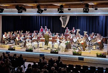 Frühjahrskonzert BMK Aschau