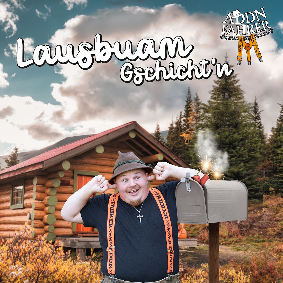Addnfahrer Lausbaum Gschicht'n