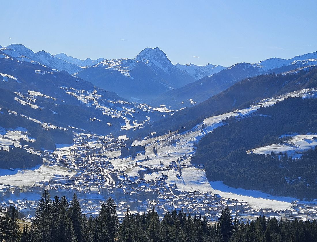 Kirchberg im Winter