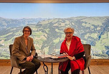 Krimi-Talk Hariett Drack